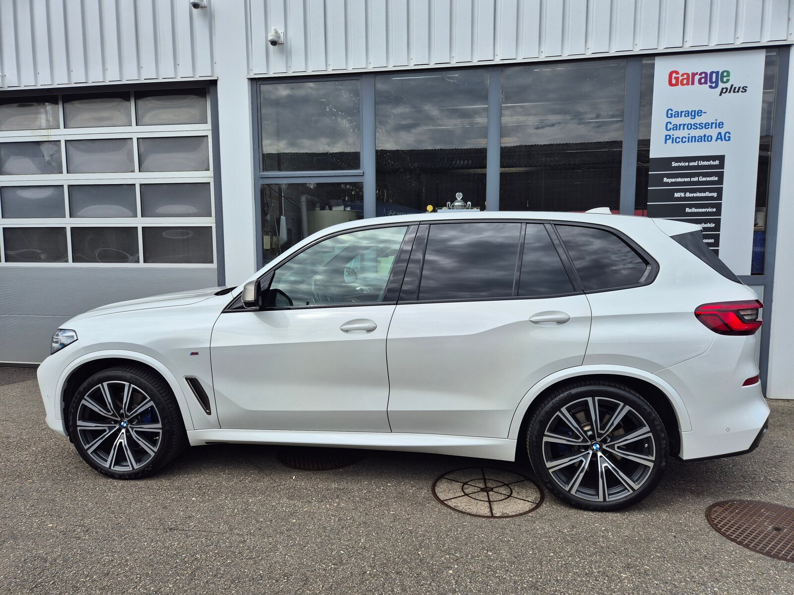 BMW X5 M50d Steptronic, Diesel, Occasioni / Usate, Automatico - 3