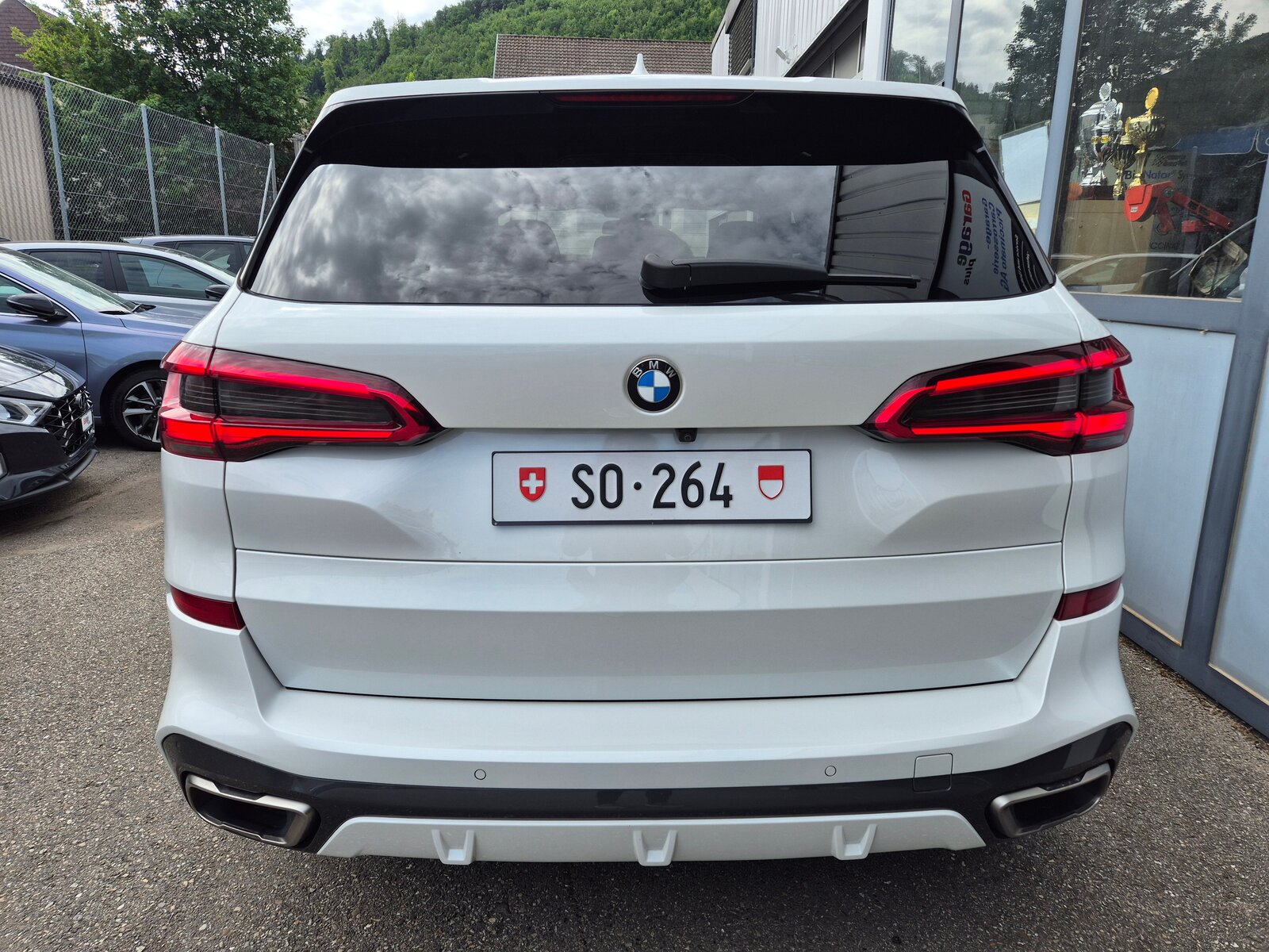 BMW X5 M50d Steptronic, Diesel, Occasioni / Usate, Automatico - 5