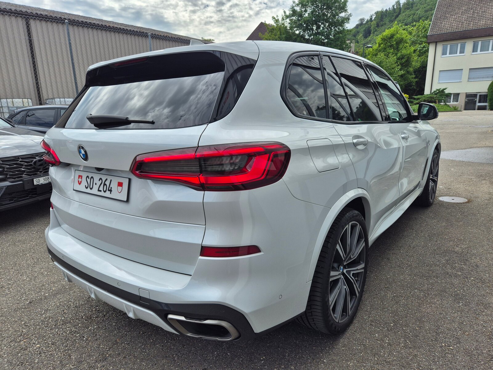 BMW X5 M50d Steptronic, Diesel, Occasioni / Usate, Automatico - 6