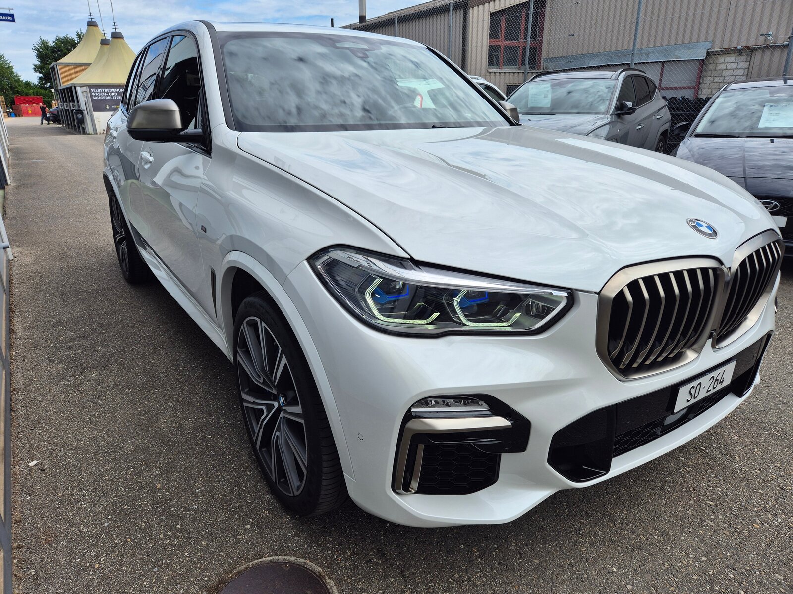 BMW X5 M50d Steptronic, Diesel, Occasioni / Usate, Automatico - 7