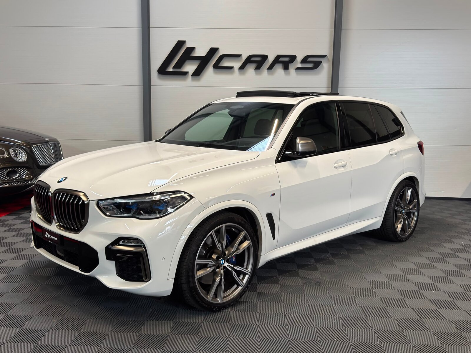 BMW X5 M50d