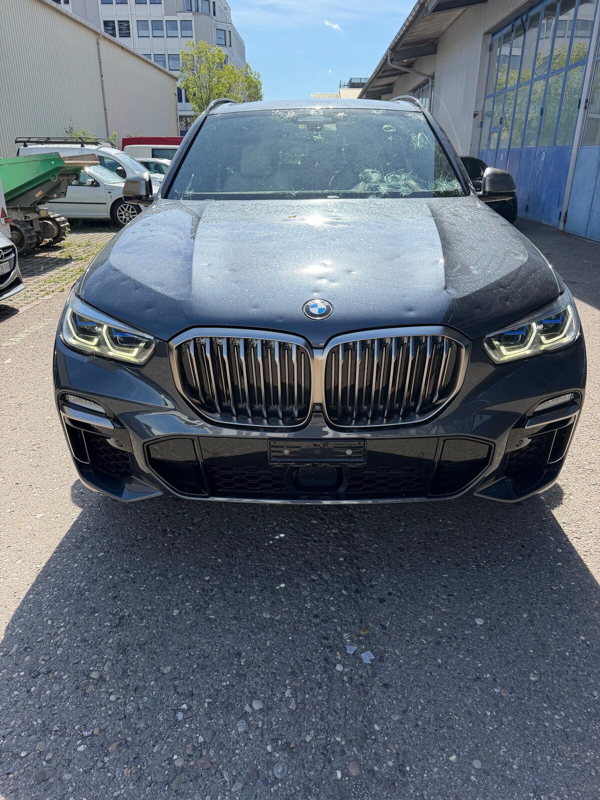 BMW X5 M50d Steptronic