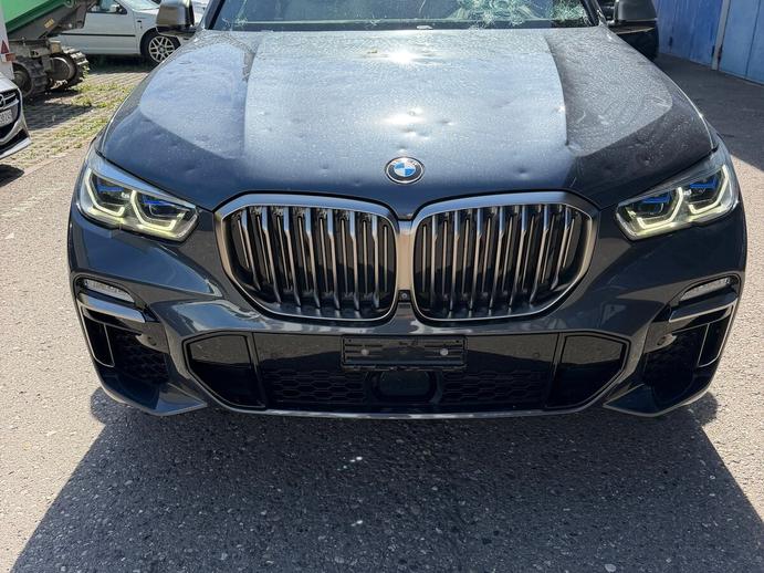 BMW X5 M50d Steptronic, Diesel, Occasion / Utilisé, Automatique