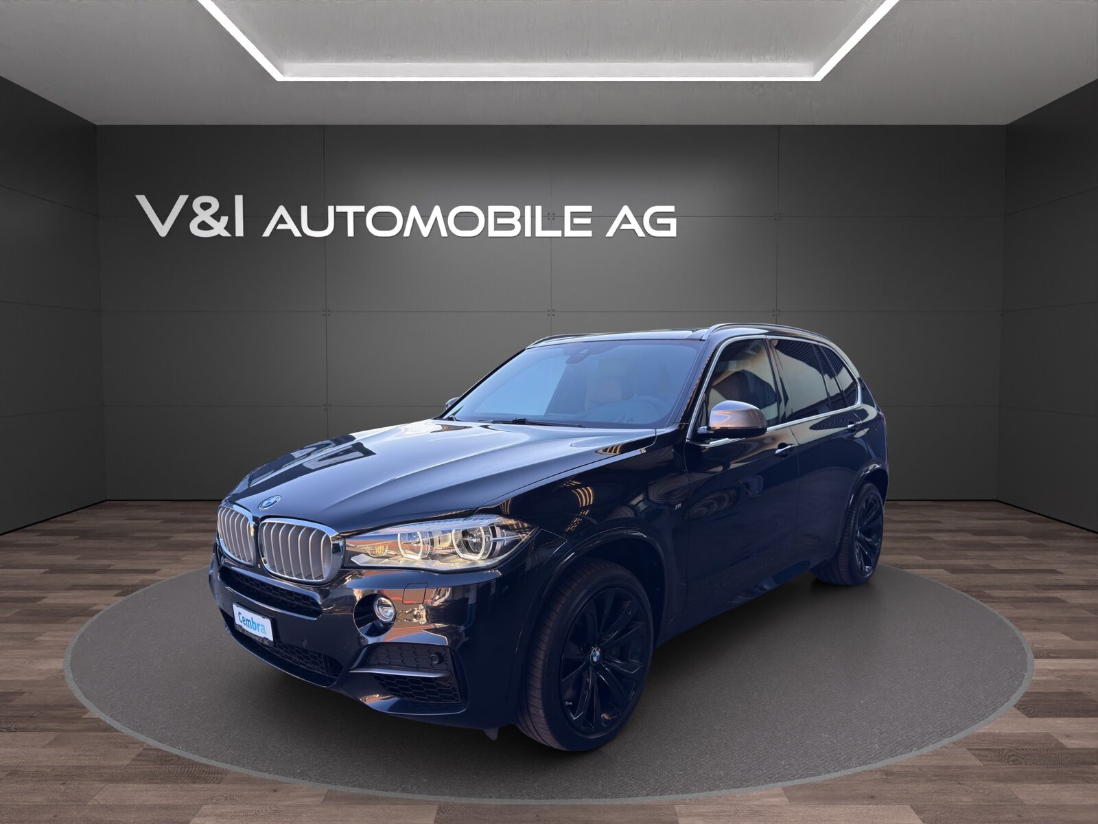 BMW X5 M50d Steptronic