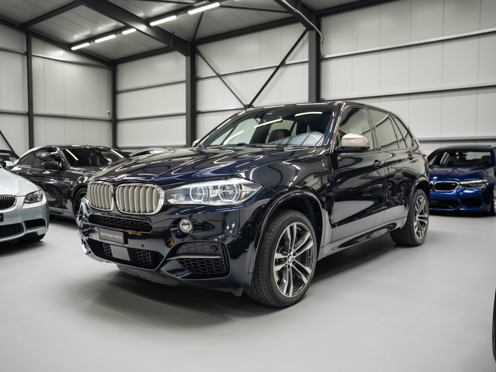 BMW X5 M50d Steptronic