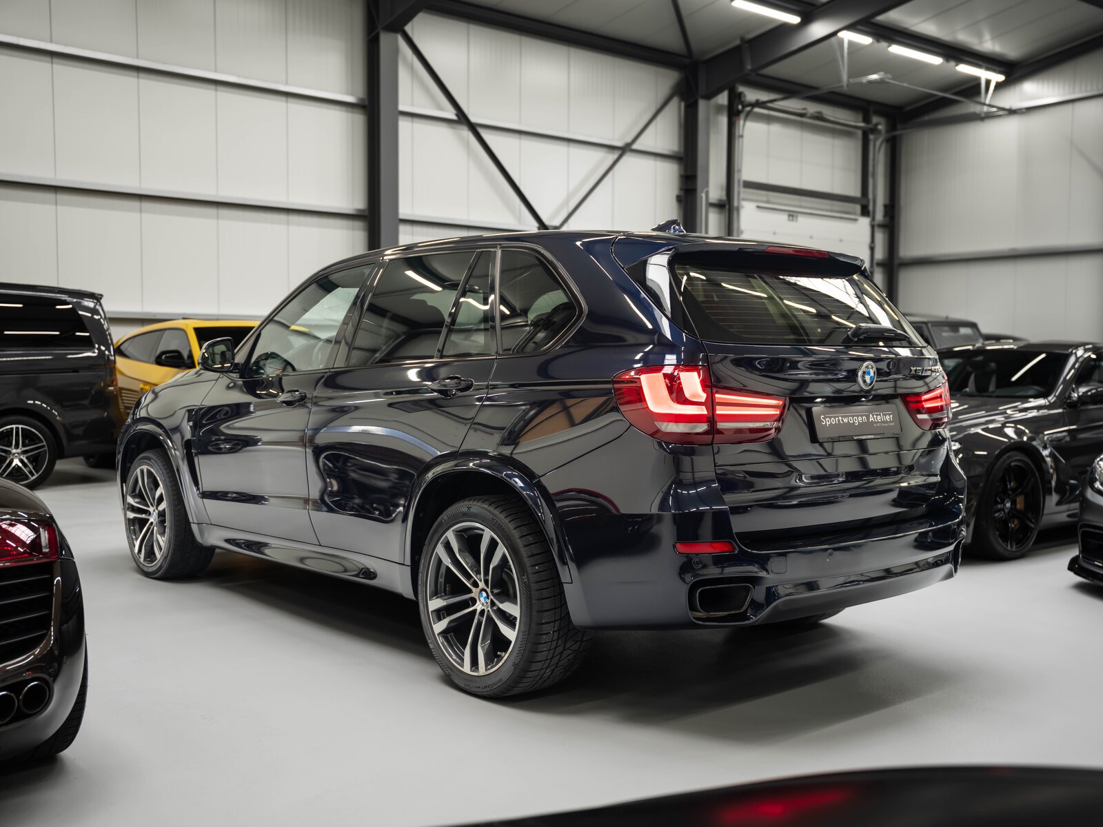 BMW X5 M50d Steptronic, Diesel, Occasion / Gebraucht, Automatik - 2