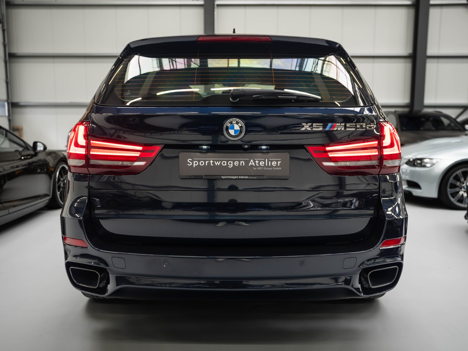 BMW X5 M50d Steptronic, Diesel, Occasion / Gebraucht, Automatik - 3