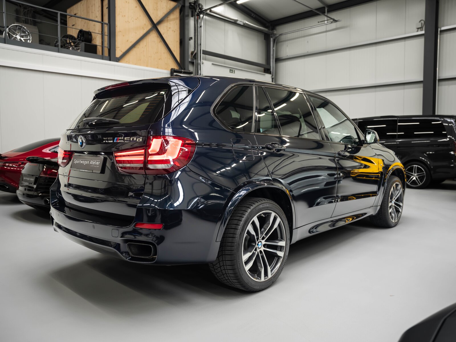 BMW X5 M50d Steptronic, Diesel, Occasion / Gebraucht, Automatik - 4