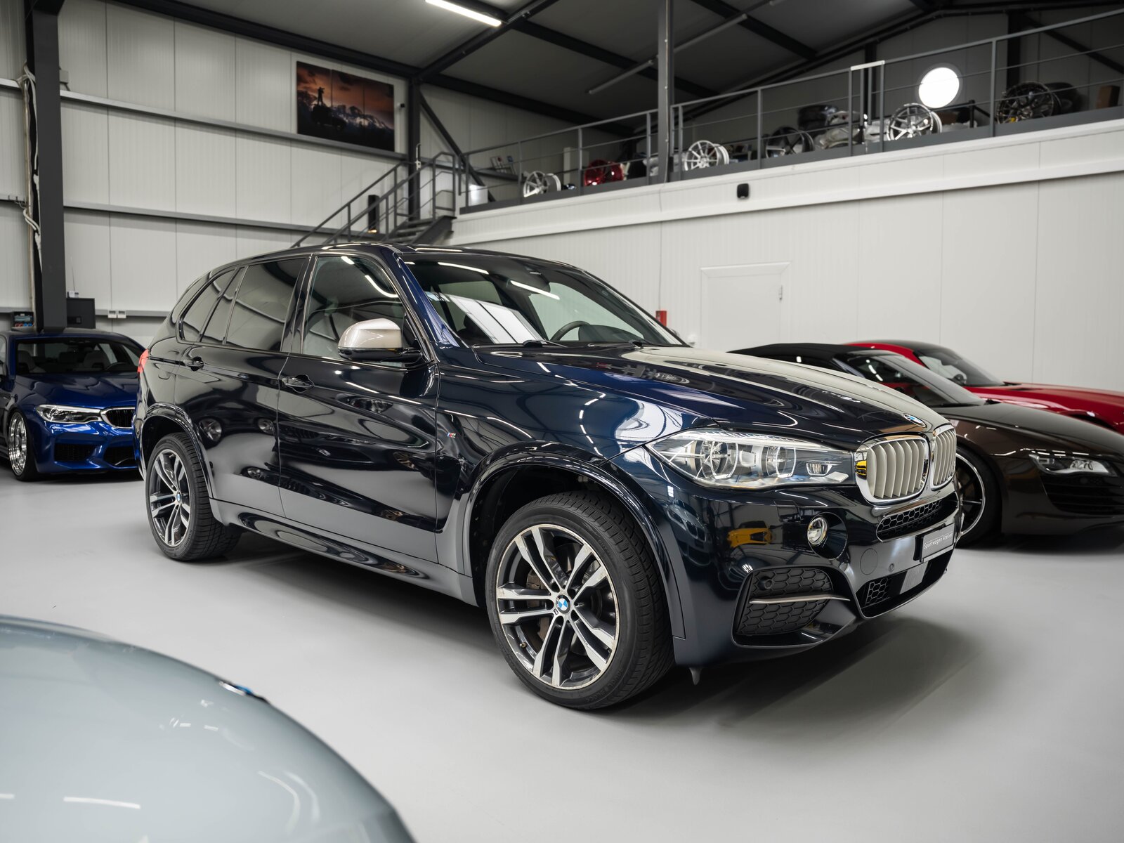 BMW X5 M50d Steptronic, Diesel, Occasion / Gebraucht, Automatik - 5