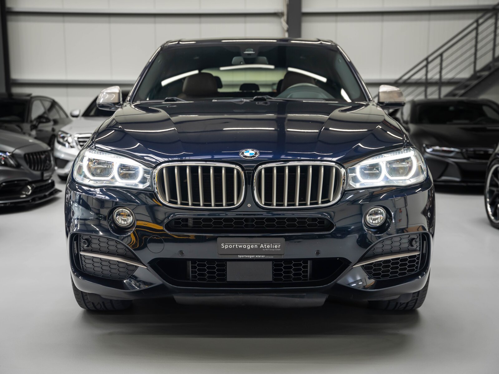 BMW X5 M50d Steptronic, Diesel, Occasion / Gebraucht, Automatik - 6