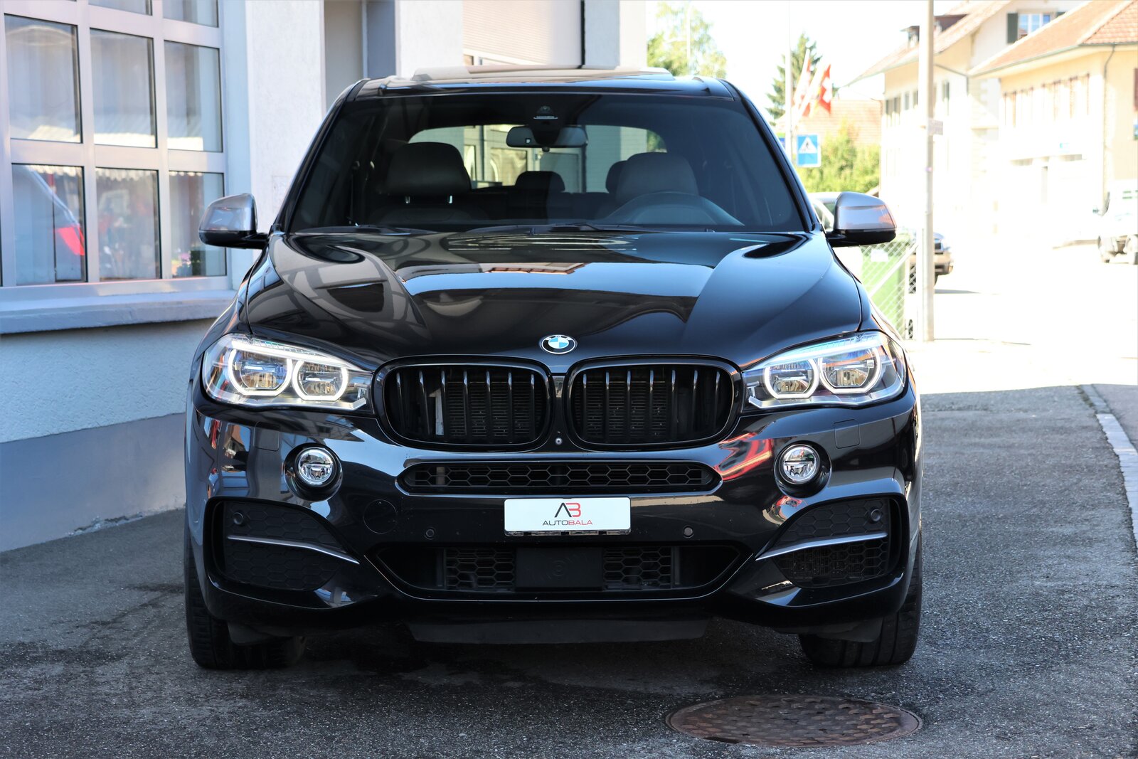 BMW X5 M50d Steptronic (CH) + 3.5T AHK, Diesel, Occasion / Gebraucht, Automatik - 2