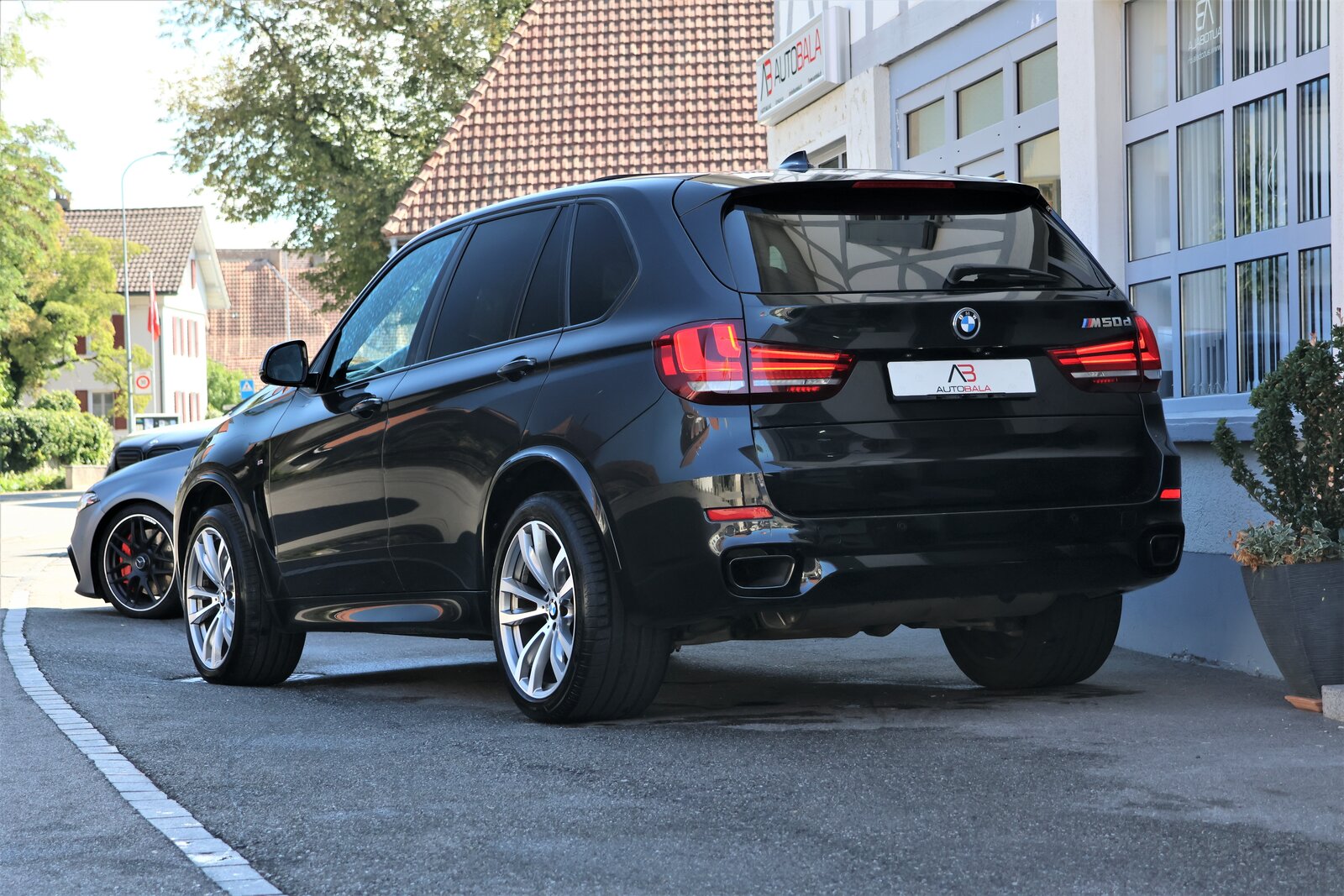 BMW X5 M50d Steptronic (CH) + 3.5T AHK, Diesel, Occasion / Gebraucht, Automatik - 3