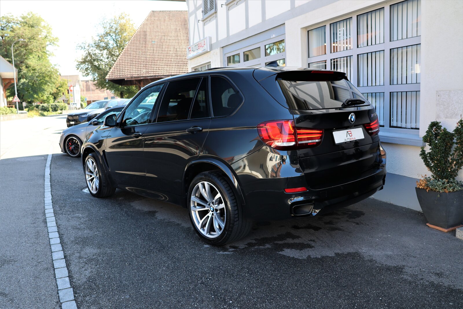 BMW X5 M50d Steptronic (CH) + 3.5T AHK, Diesel, Occasion / Gebraucht, Automatik - 7
