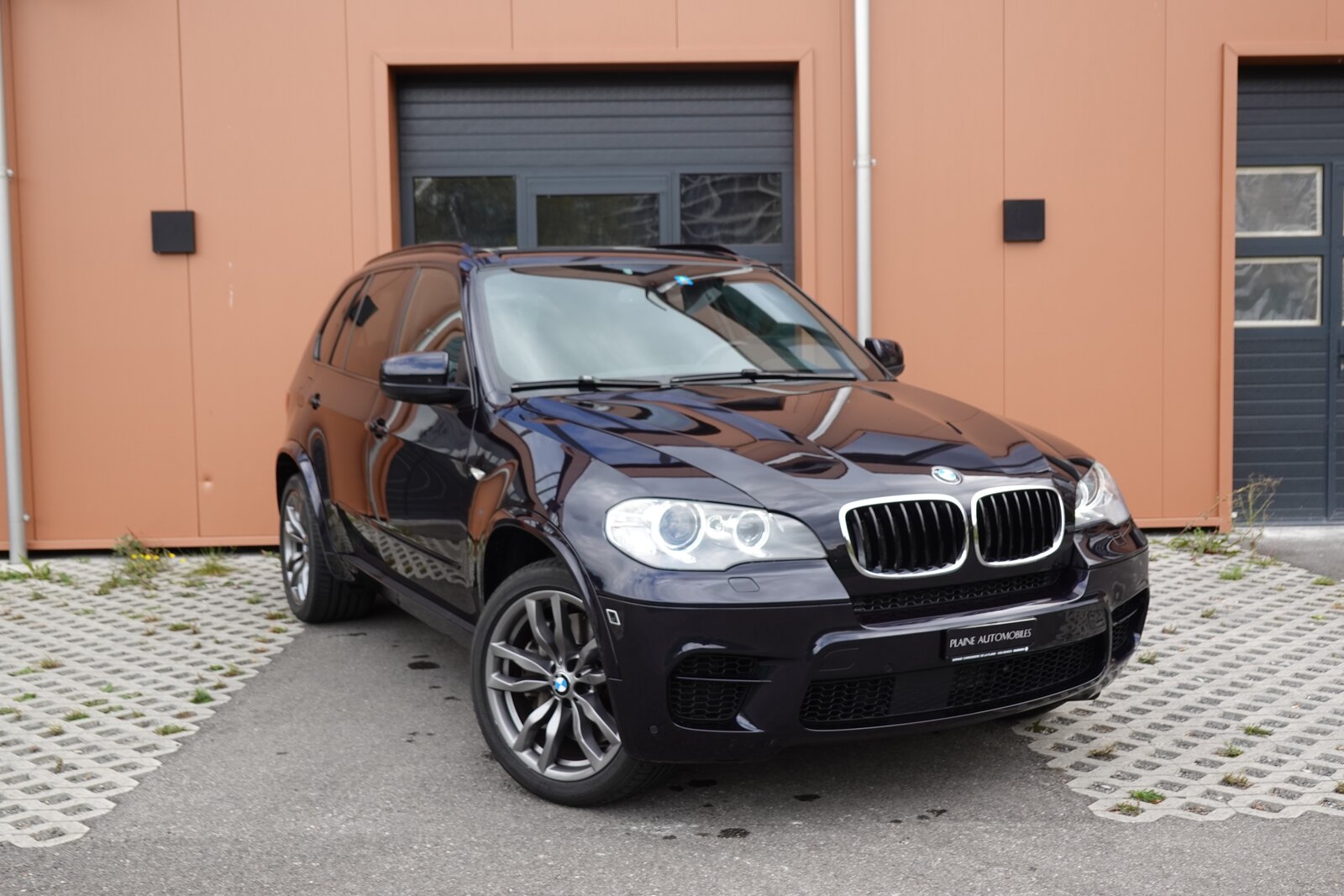 BMW X5 M50d * CH Auto * Pack M * Caméra de Recul * Volant M *