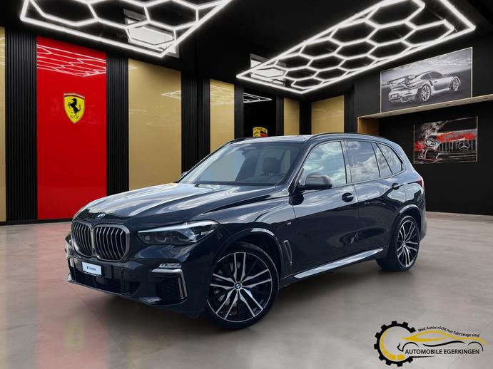 BMW X5 M50d Steptronic, Diesel, Occasion / Gebraucht, Automatik