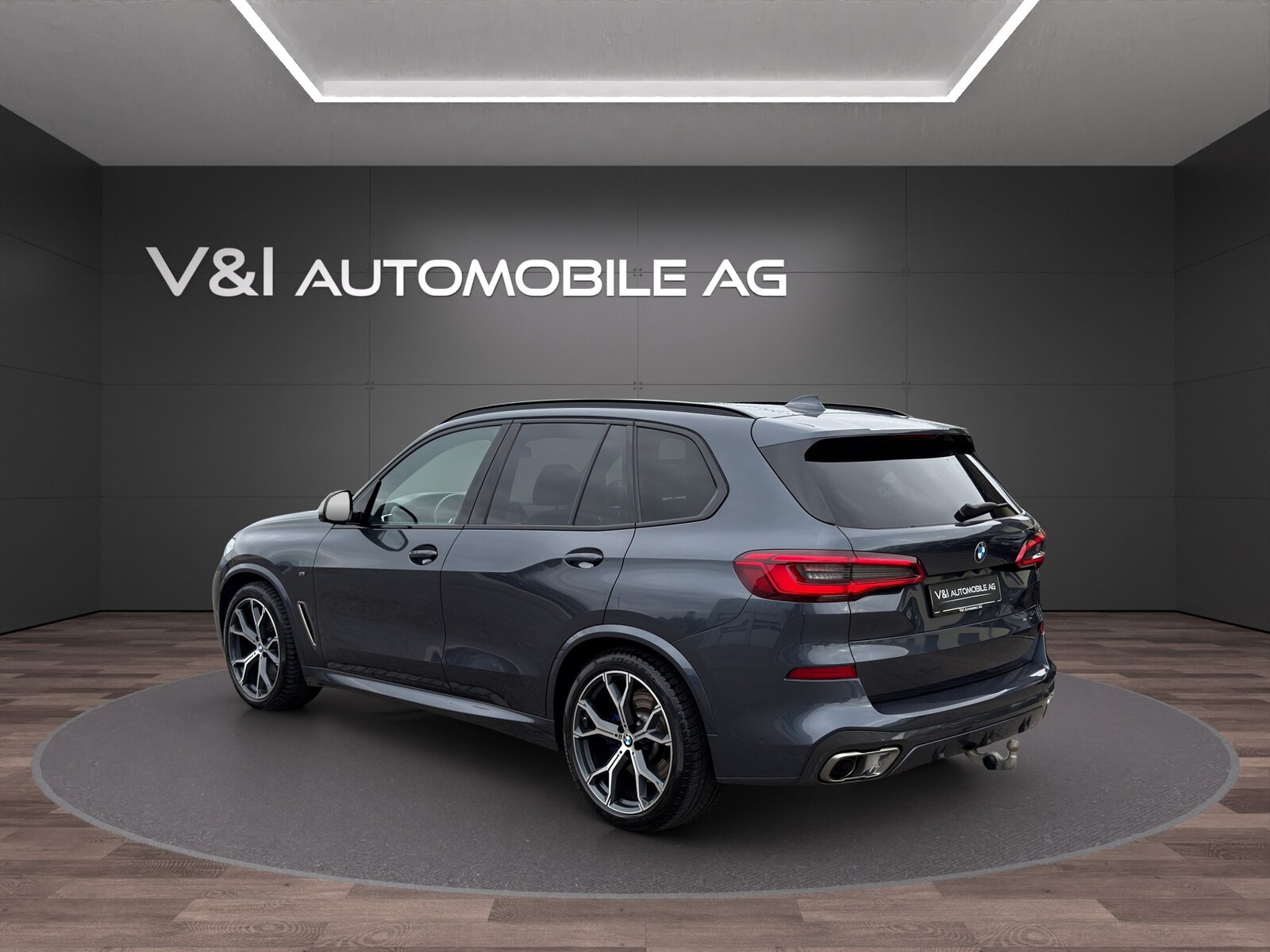 BMW X5 M50d Steptronic, Diesel, Occasioni / Usate, Automatico - 4