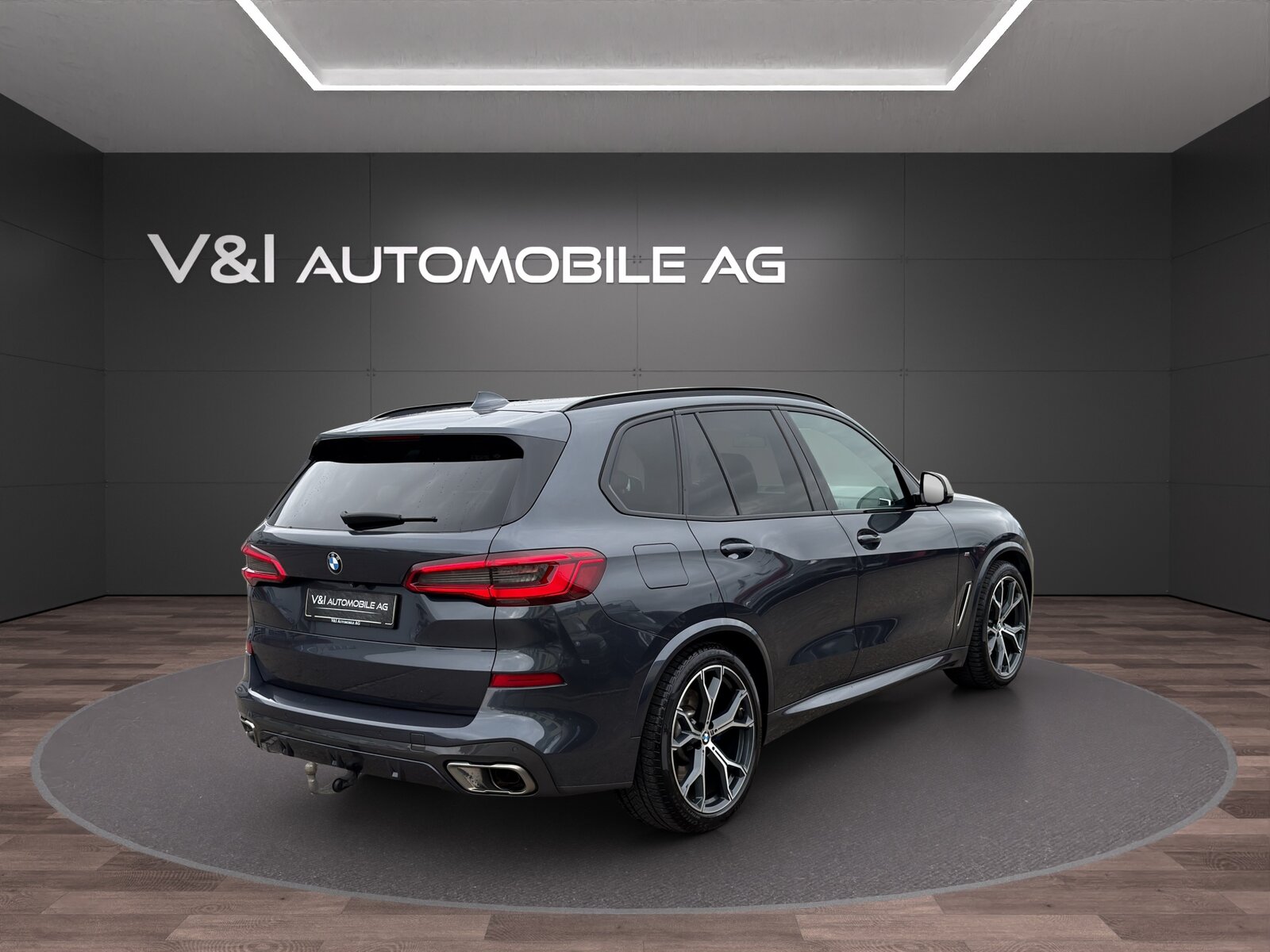 BMW X5 M50d Steptronic, Diesel, Occasioni / Usate, Automatico - 5
