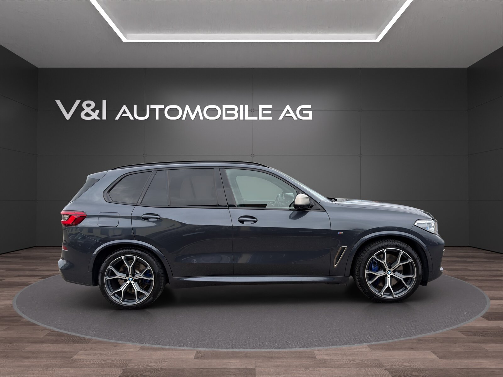 BMW X5 M50d Steptronic, Diesel, Occasioni / Usate, Automatico - 7