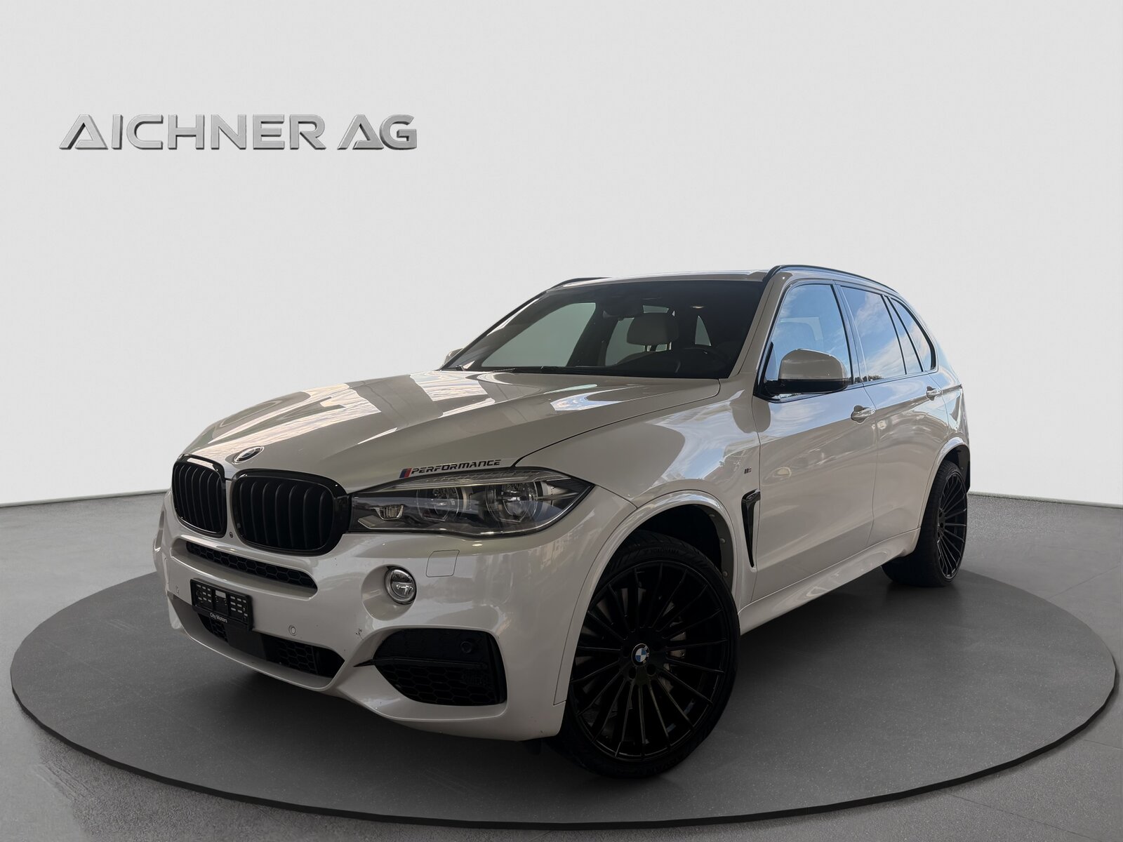 BMW X5 M50d Steptronic