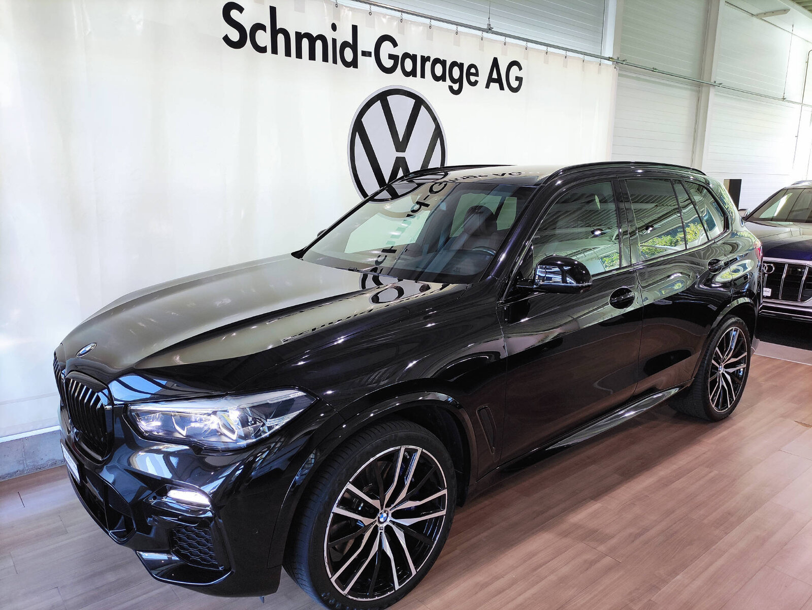 BMW X5 M50d