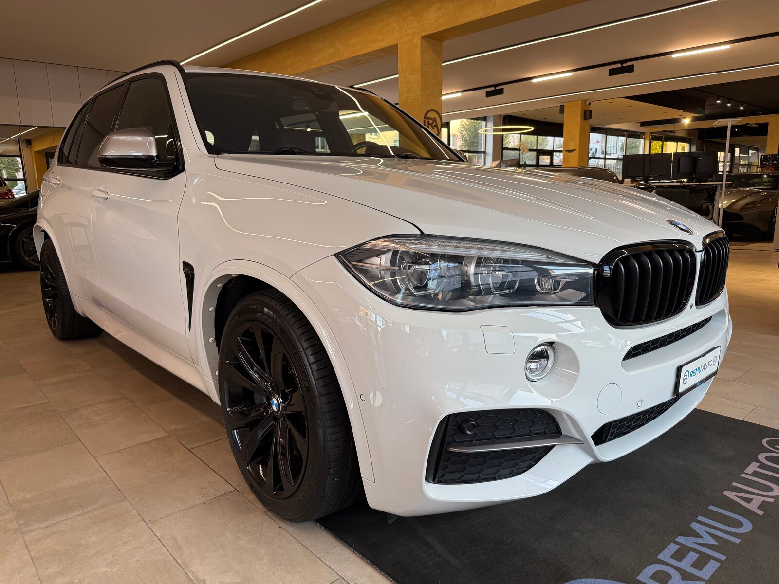 BMW X5 M50d Steptronic