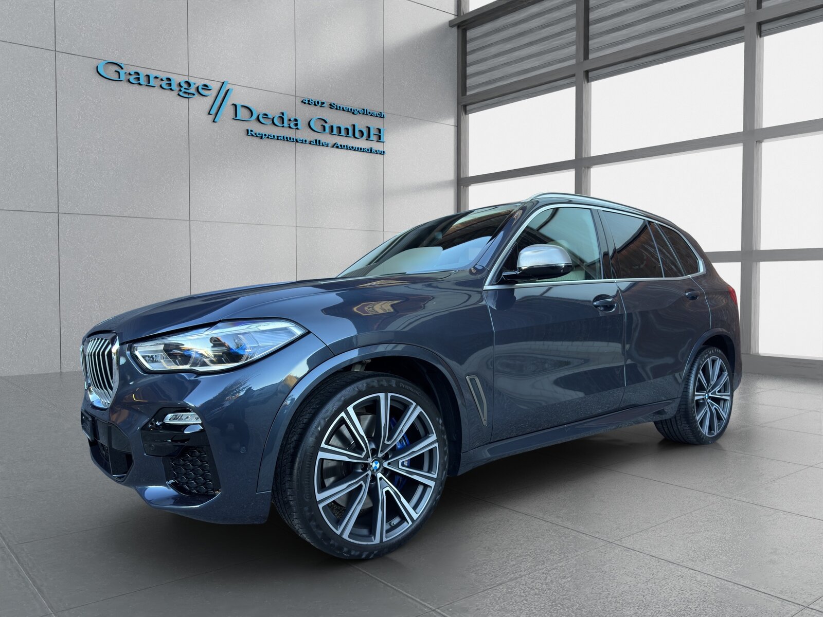 BMW X5 M50d Steptronic