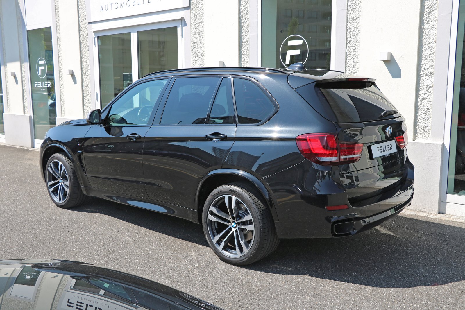 BMW X5 M50d Steptronic, Diesel, Second hand / Used, Automatic - 5