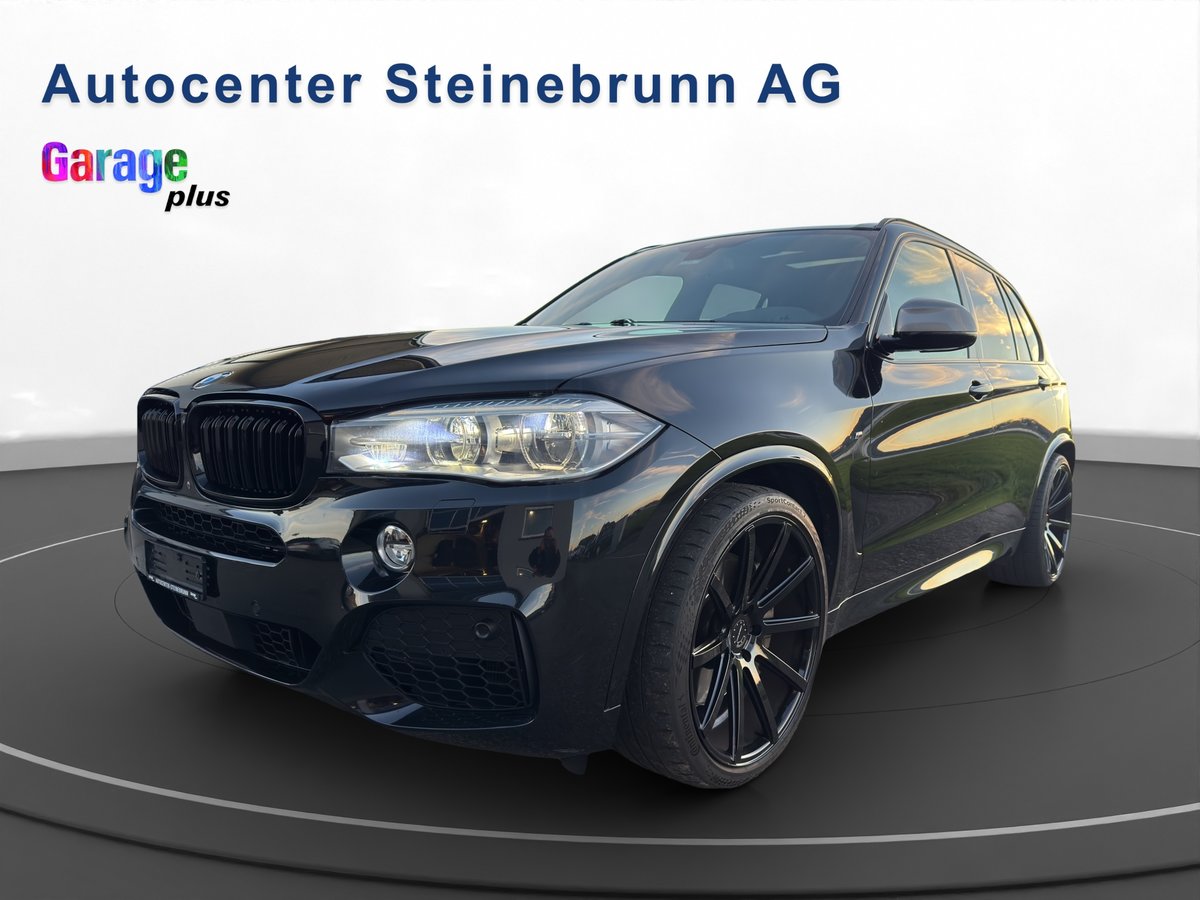 BMW X5 M50d Steptronic