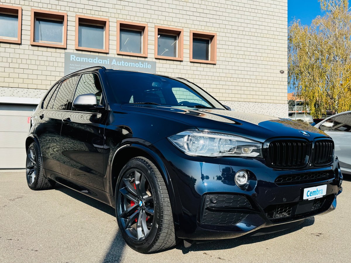 BMW X5 M50d Steptronic 450PS HPT