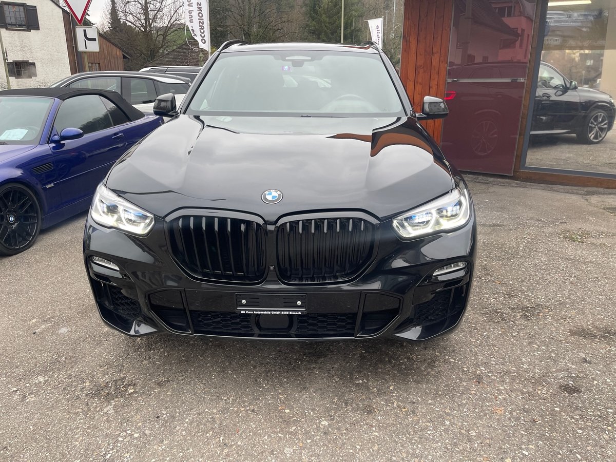 BMW X5 M50d Steptronic