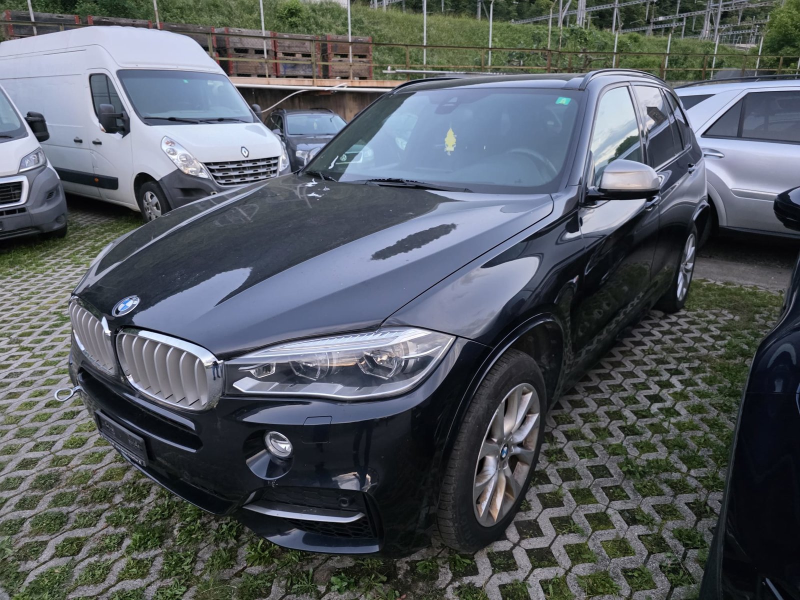 BMW X5 M50d Steptronic