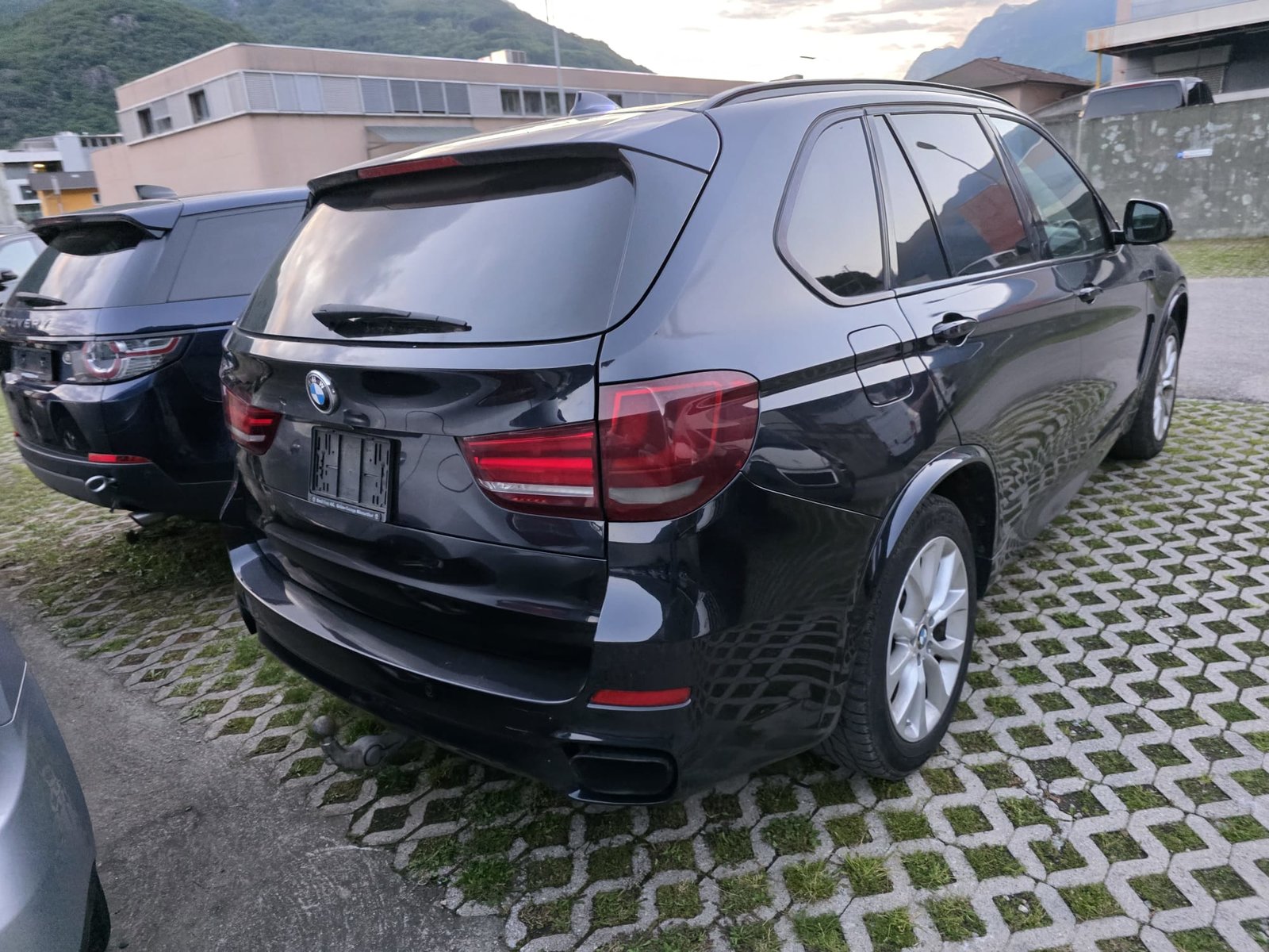 BMW X5 M50d Steptronic, Diesel, Occasion / Gebraucht, Automat - 4