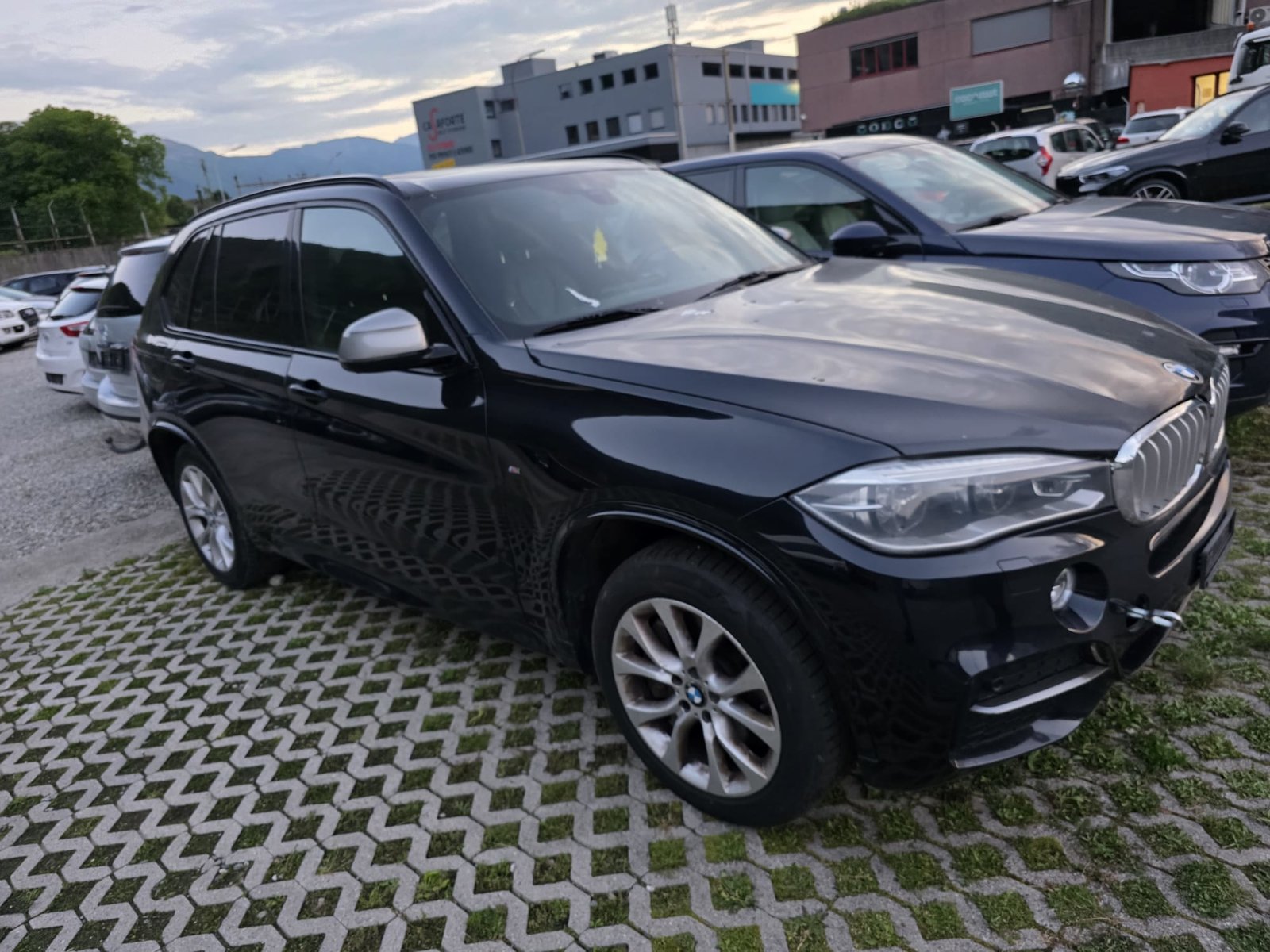 BMW X5 M50d Steptronic, Diesel, Occasion / Gebraucht, Automat - 7