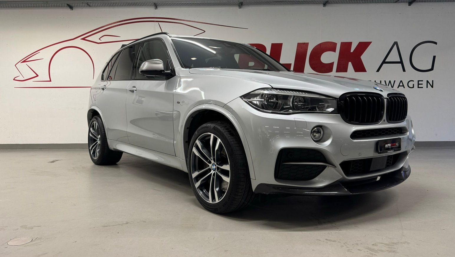 BMW X5 M50d Steptronic, Diesel, Occasion / Gebraucht, Automat - 2