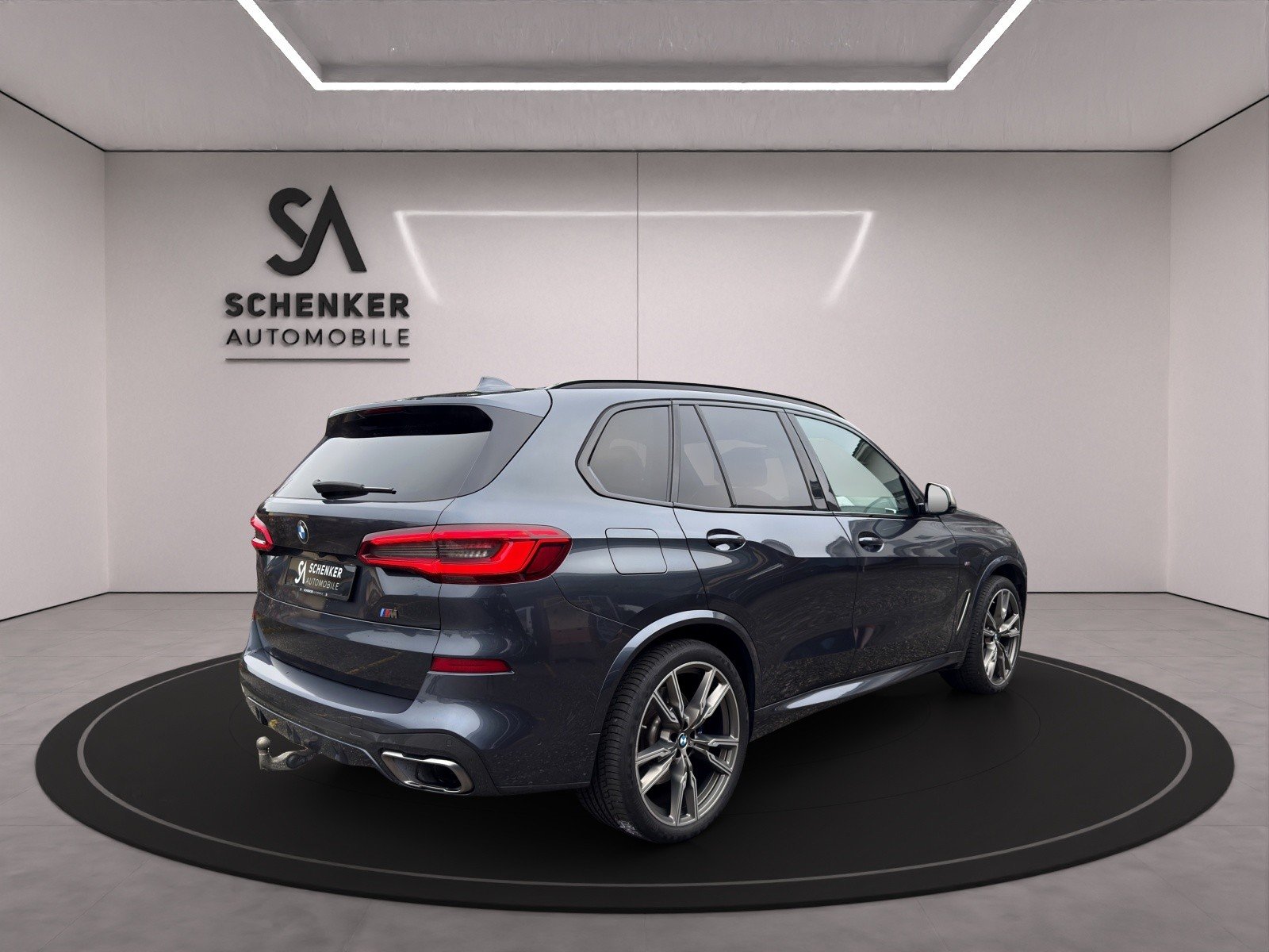 BMW X5 M50d Steptronic, Diesel, Occasion / Utilisé, Automatique - 5