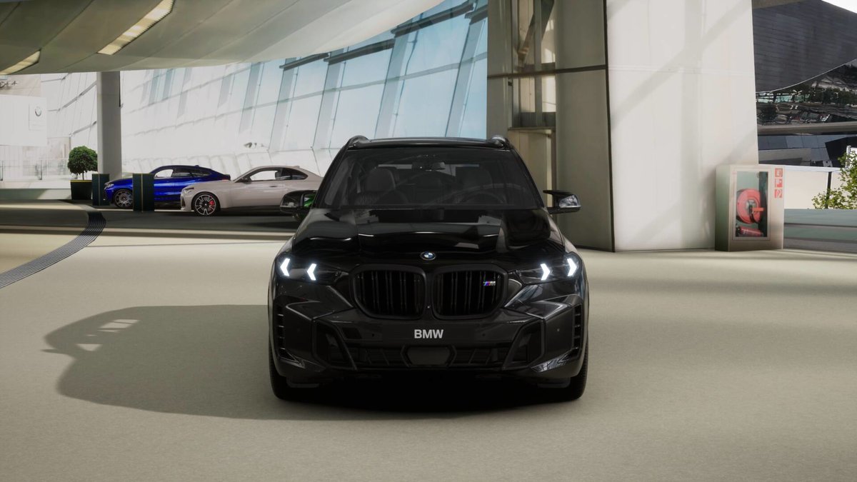 BMW X5 xDr 48V M60i M Sp. Pro, Hybride Léger Essence/Électricité, Voiture nouvelle, Automatique - 3