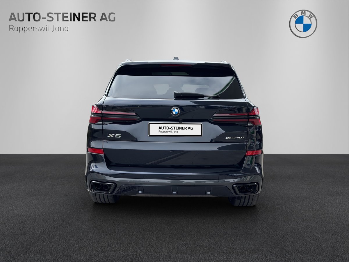 BMW X5 48V 40i M Sport Pro Steptronic, Hybride Leggero Benzina/Elettrica, Auto nuove, Automatico - 4