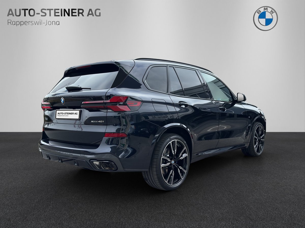 BMW X5 48V 40i M Sport Pro Steptronic, Hybride Leggero Benzina/Elettrica, Auto nuove, Automatico - 5