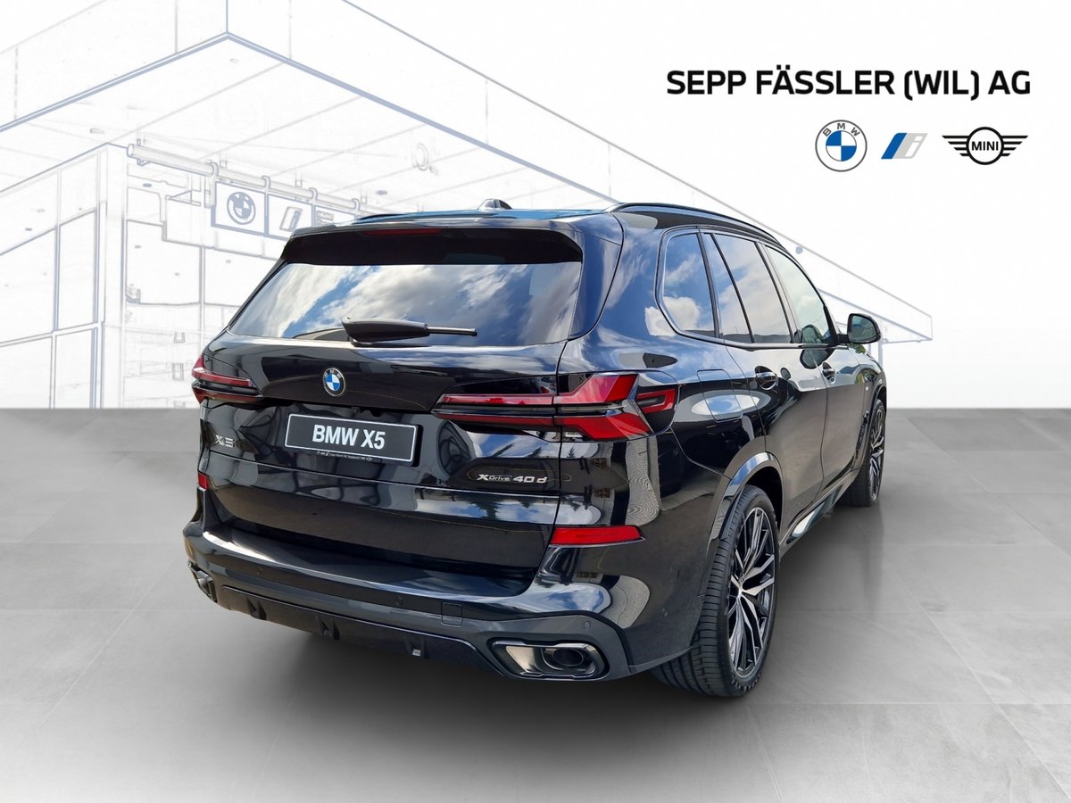 BMW X5 48V 40d M Sport Pro Steptronic, Mild-Hybrid Diesel/Electric, New car, Automatic - 2