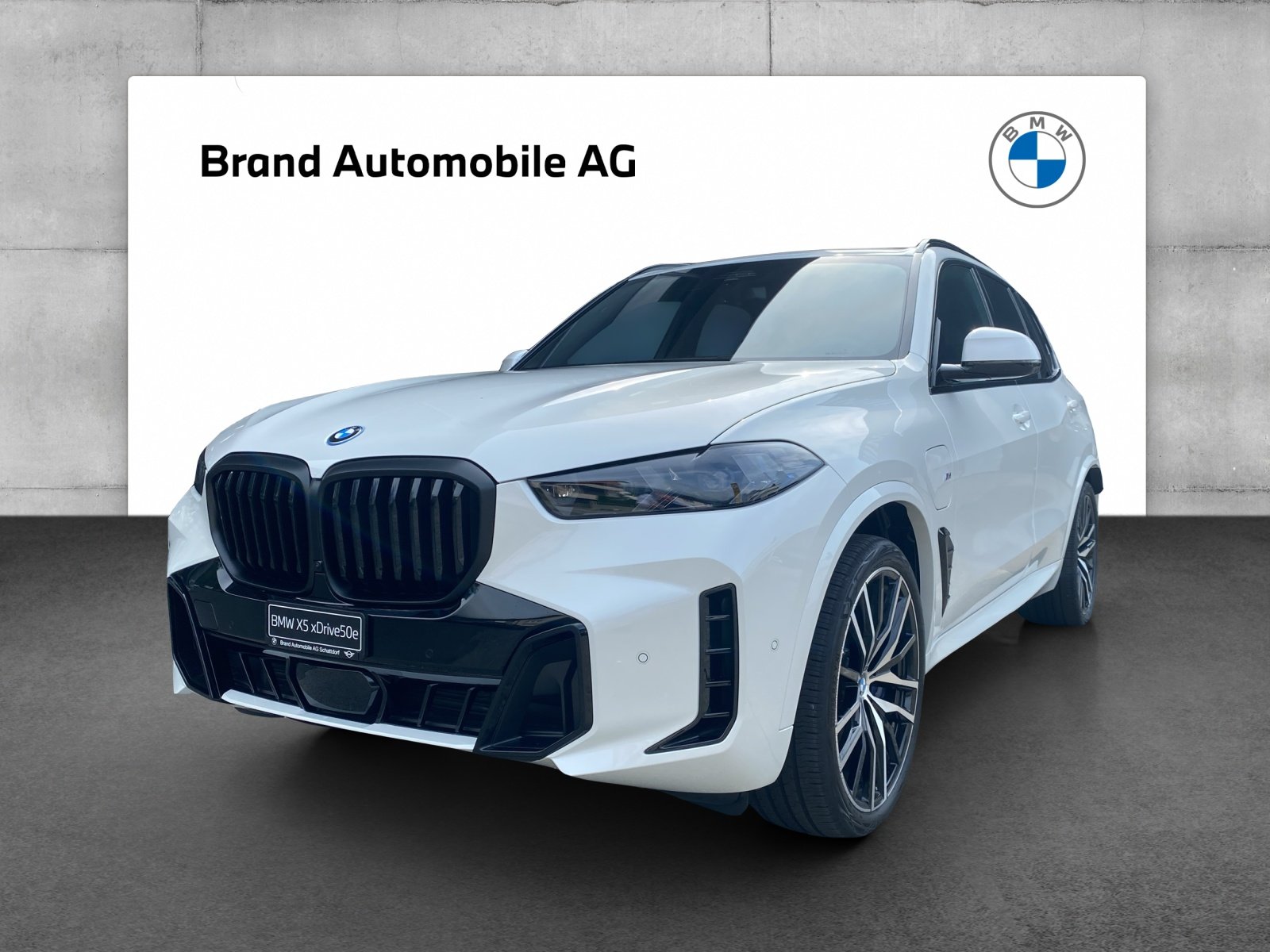 BMW X5 50e SAG