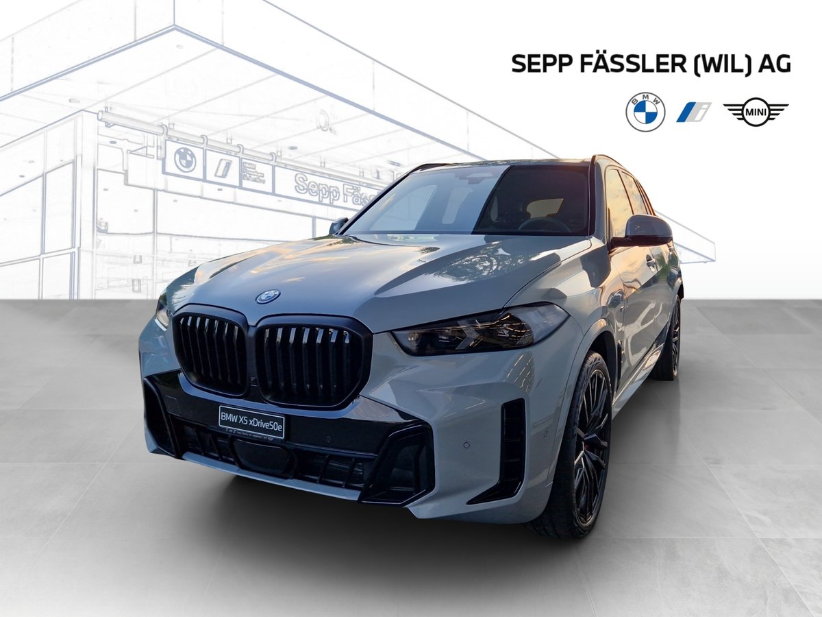 BMW X5 50e M Sport Pro Steptronic
