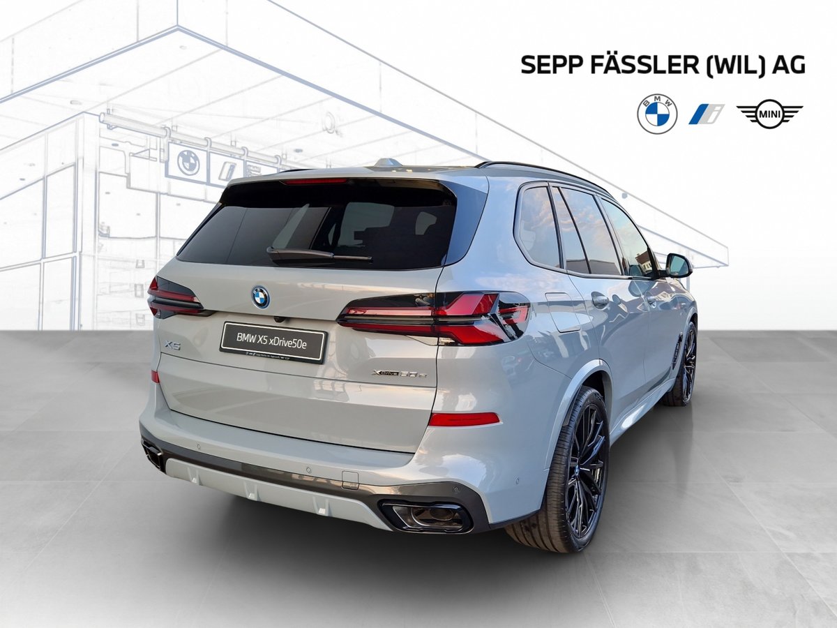 BMW X5 50e M Sport Pro Steptronic, Plug-in-Hybrid Petrol/Electric, New car, Automatic - 3