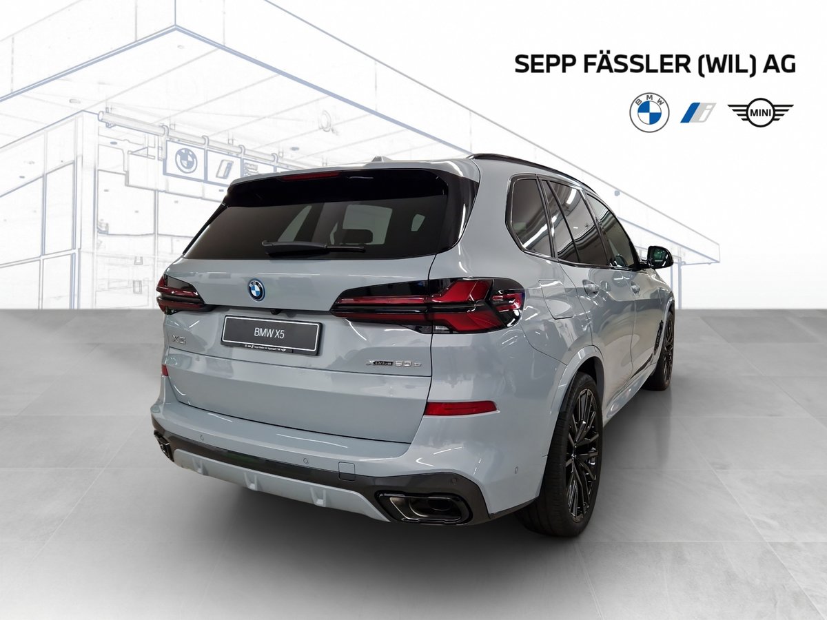 BMW X5 50e M Sport Pro Steptronic, Plug-in-Hybrid Benzin/Elektro, Neuwagen, Automatik - 3