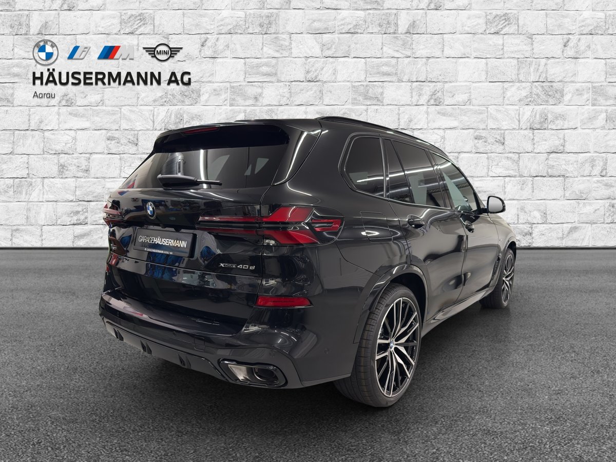 BMW X5 48V 40d M Sport Pro Steptronic, Mild-Hybrid Diesel/Electric, New car, Automatic - 5