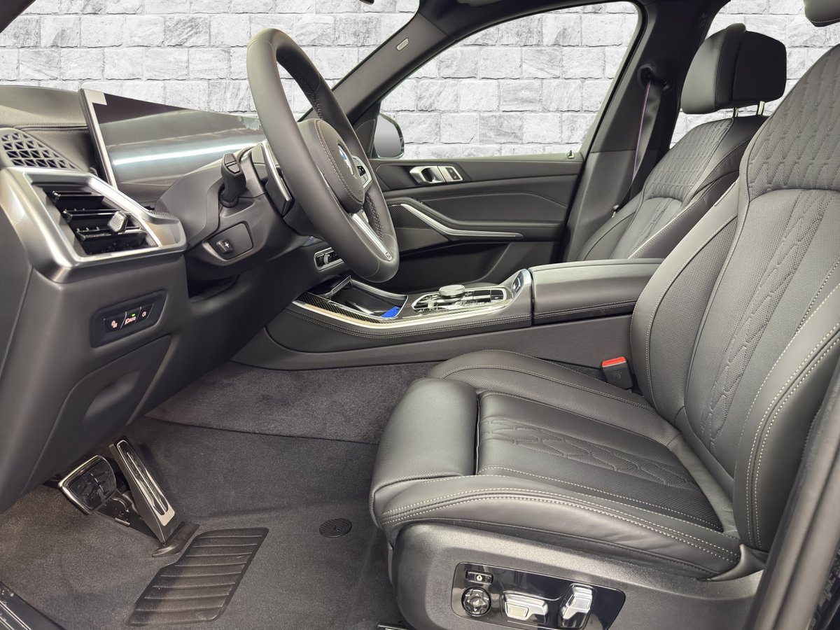 BMW X5 48V 40d M Sport Pro Steptronic, Mild-Hybrid Diesel/Electric, New car, Automatic - 7
