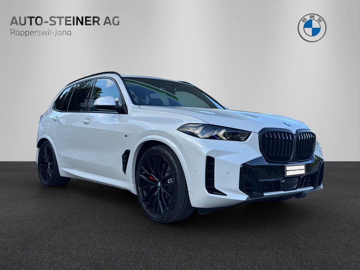 BMW X5 50e xDrive M Sport Pro, Hybride Rechargeable Essence/Électricité, Voiture nouvelle, Automatique - 7