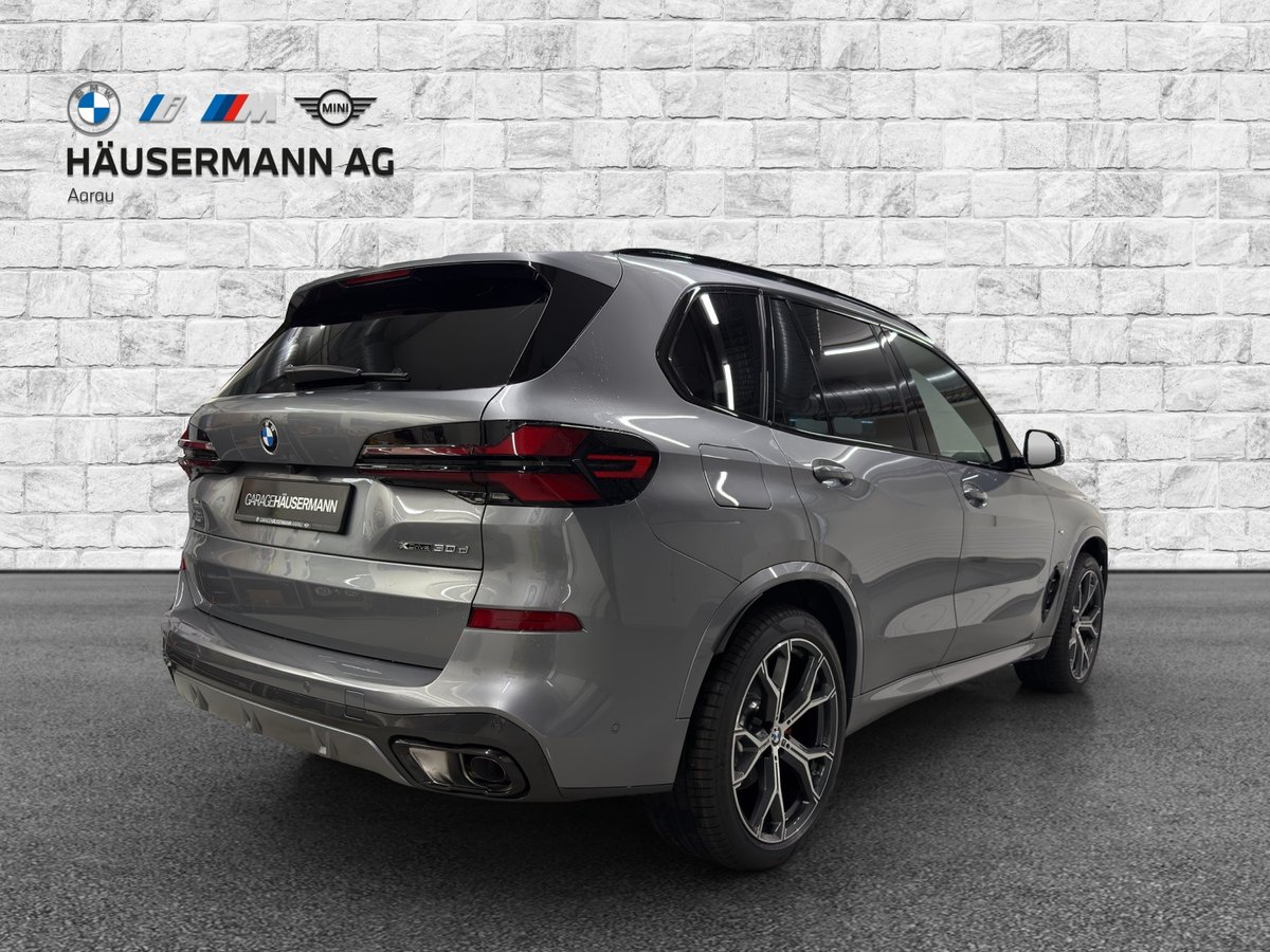 BMW X5 48V 30d M Sport Pro Steptronic, Hybride Léger Diesel/Électricité, Voiture nouvelle, Automatique - 5