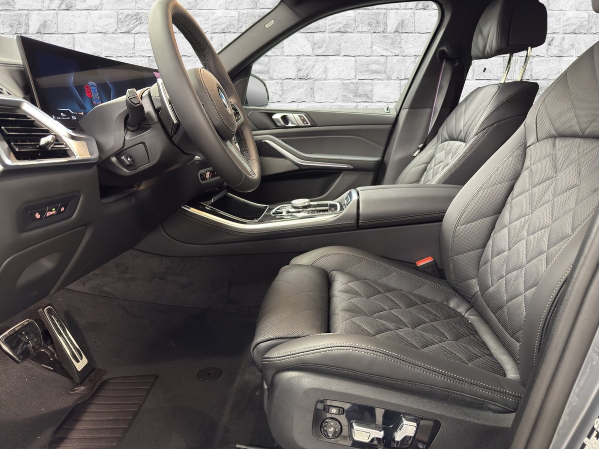 BMW X5 48V 30d M Sport Pro Steptronic, Hybride Léger Diesel/Électricité, Voiture nouvelle, Automatique - 7