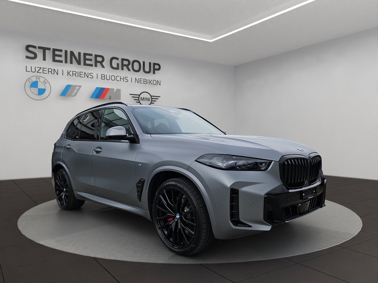 BMW X5 48V 40d M Sport Pro Steptronic, Hybride Léger Diesel/Électricité, Voiture nouvelle, Automatique - 2