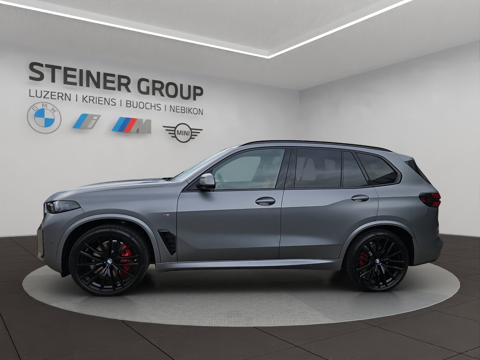 BMW X5 48V 40d M Sport Pro Steptronic, Hybride Léger Diesel/Électricité, Voiture nouvelle, Automatique - 3